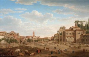 Campo vaccino, rome