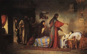 Ressurection Of Jairus Daughter — Vasily Dmitrievich Polenov