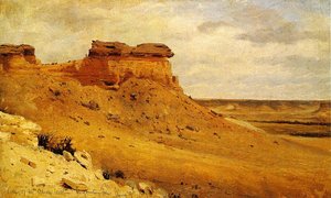 Valley Of The Chug Water — Sanford Robinson Gifford, Hudson River School
