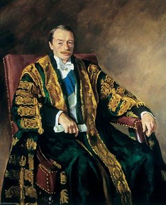 Edward Spencer Cavendish (1895–1950), Kg, Lld, 10th Duke Of Devonshire, Chancellor Of The University Of Leeds (1938–1950) — Oswald Hornby Joseph Birley