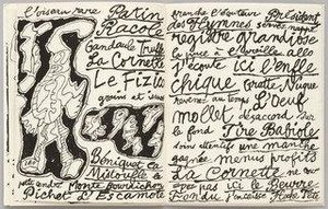 Trémolo Sur L'oeil — Jean Philippe Arthur Dubuffet