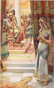 Esther — Harold Copping