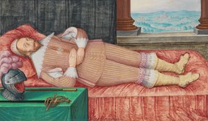 Count Frederick Of Solms On His Deathbed — Friedrich Brentel, Baroque