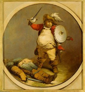 Falstaff with the Body of Hotspur