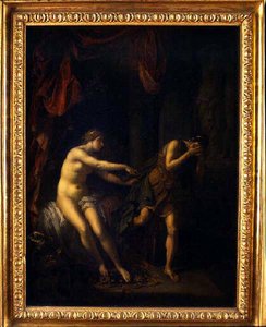 Joseph Et La Femme De Putiphar — Adriaen Van Der Werff
