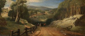Australian Landscape — Marshall Claxton