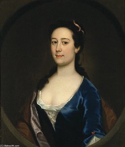 Portrait Of A Lady — Joseph Highmore, Neoclassicism