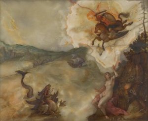 The Liberation Of Andromeda — Hans Von Aachen