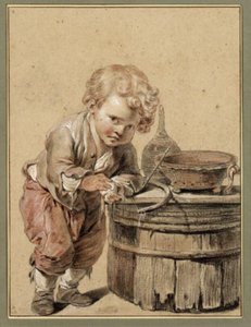 Boy With A Broken Egg — Jean-baptiste Greuze
