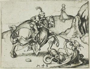 St.george — Martin Schongauer