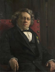 Pieter Harme Witkamp (1816-92). Geschiedschrijver En Aardrijkskundige, Hendrik Valkenburg, 1883 — Hendrik Valkenburg