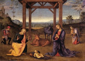 Nativity — Vannucci Pietro (le Perugin)