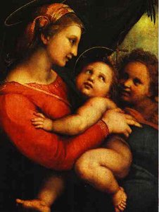 Madonna Della Tenda — Raphael