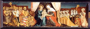 Markgrafentafel — Hans Baldung