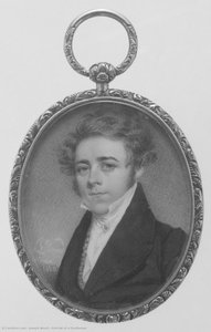 Portrait Of A Gentleman — Joseph Wood