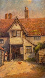 Entrance, Unitarian Chapel — W. Charles Prentice
