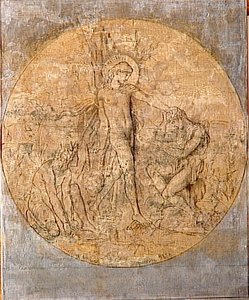 Apollon Et Marsyas — Gustave Moreau
