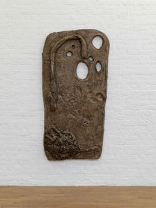 Cave (panel) — Thomas Houseago