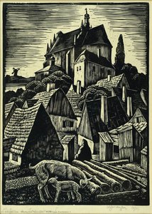 Motif from Kazimierz 1