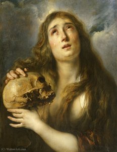 Mary Magdalene — Jan Cossiers