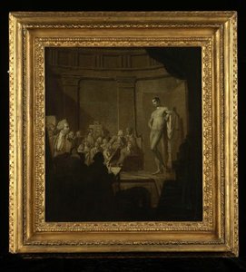 An Academy, C.1759 - (60) — John Hamilton Mortimer