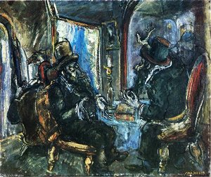 Untitled (2592) — Max Weber