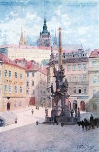 Plague Column Of St. Trinity