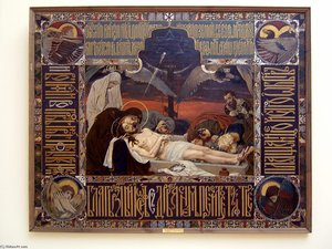Entombment Of Christ — Victor Vasnetsov