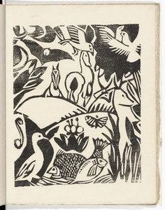 Plate (folio 23) From L'enchanteur Pourrissant — André Derain