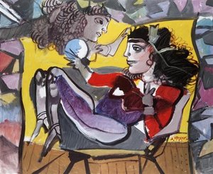 Reclining Figure — Dimitris Mytaras