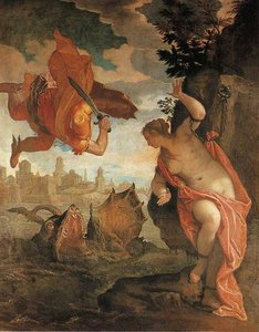 Perseus Freeing Andromeda — Paolo Veronese