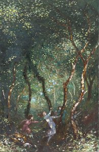 Figures Dancing In The Woods — George William Russell