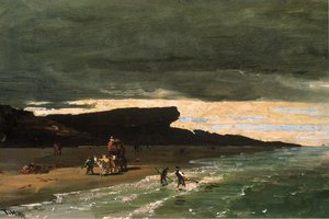 Gathering Sedge — Thomas Hill