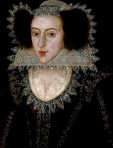 Lady Francis Fairfax — Marcus The Younger Gheeraerts