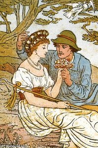 The Passionate Shepherd To His Love — Walter Crane