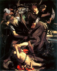 Conversion Of Saint Paul — Caravaggio