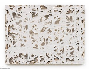 Study For Erosion (scaffolding With Seating Platform) — Analia Saban