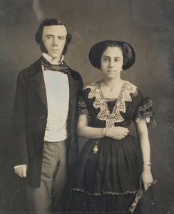 James Curtis Waldo and his wife, Margaret Mary Woods