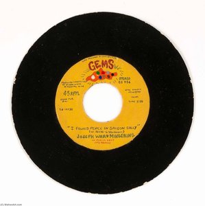 Gems I Found Peace In Saigon Sally I've Fort Battles In Saigon Now I've Got To Fight In Washington — Mingering Mike
