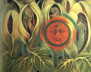 Sun And Life — Frida Kahlo