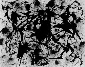 Untitled 13 — Jackson Pollock