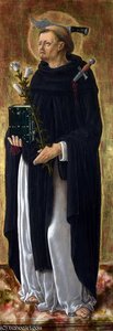 Saint Peter Martyr — Giorgio Schiavone