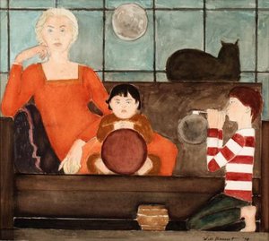 The Grandmother — Will Barnet