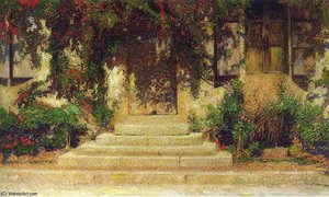 Doorway Into The House — Henri Jean Guillaume Martin