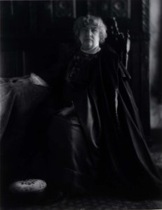 Mrs. Robert Louis Stevenson, From The Portfolio Portraiture — Edwin Gledhill