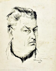 Selfportrait ( Râmnic ) — George Ștefănescu-râmnic