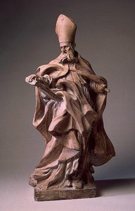 St. Augustine — Gian Lorenzo Bernini