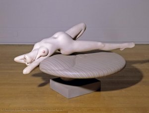 Girl On A Round Base — Reg Butler