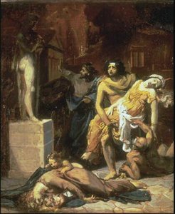 Le Dernier Jour De Pompéi — Auvray Félix