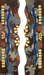 'dreams Of Australia' Series, Serpent Dreaming — Antonia Phillips